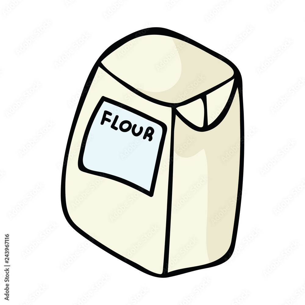 Detail Bag Of Flour Clipart Nomer 34