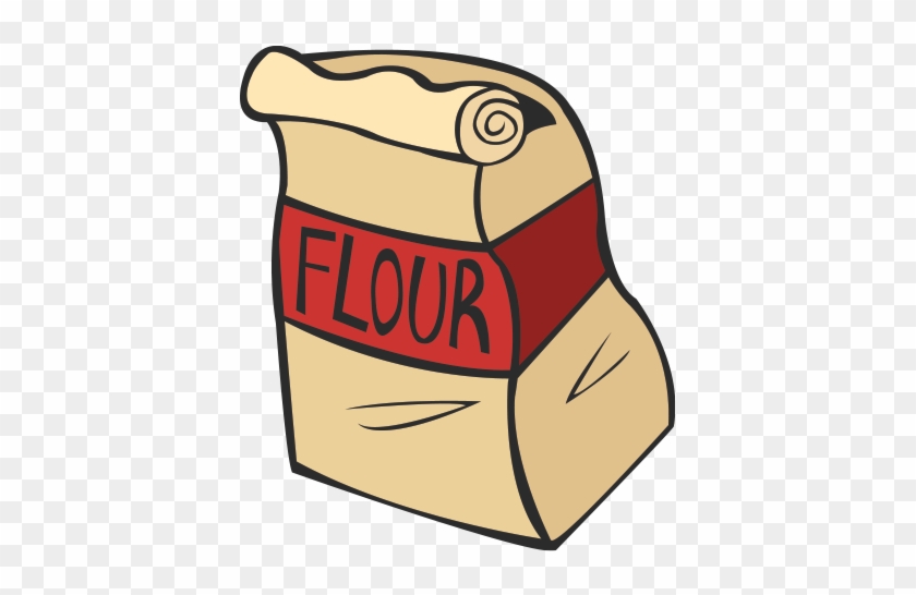 Detail Bag Of Flour Clipart Nomer 36