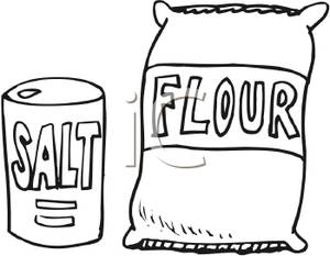 Detail Bag Of Flour Clipart Nomer 38