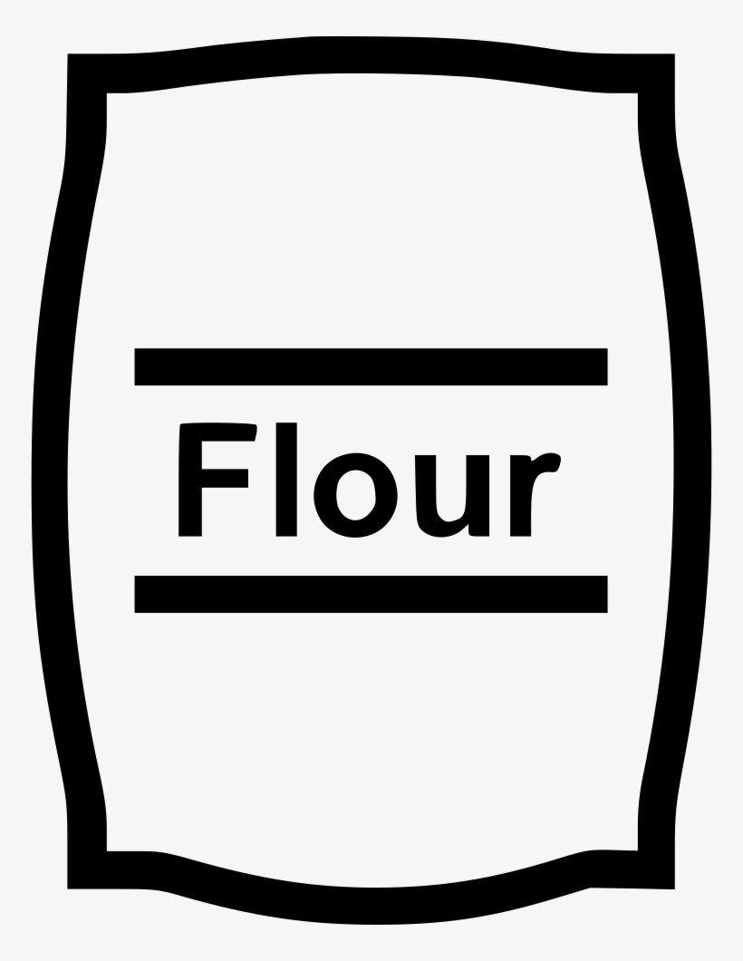 Detail Bag Of Flour Clipart Nomer 47