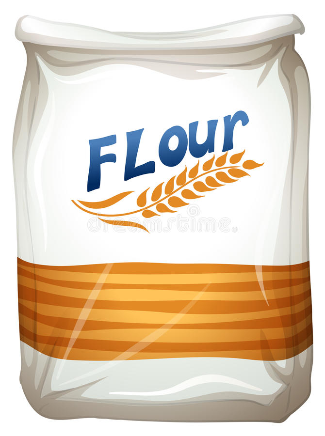 Detail Bag Of Flour Clipart Nomer 5