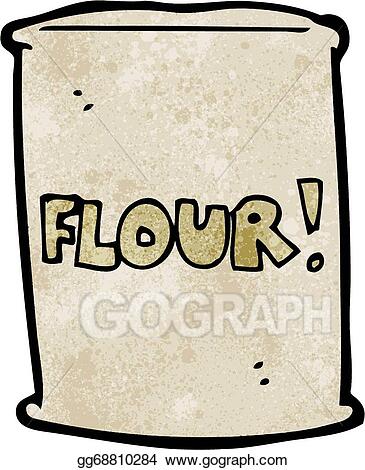 Detail Bag Of Flour Clipart Nomer 54