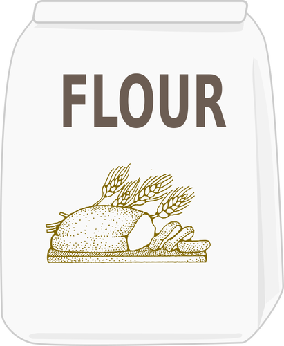 Detail Bag Of Flour Clipart Nomer 6