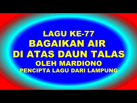 Detail Bagai Air Diatas Daun Talas Nomer 40