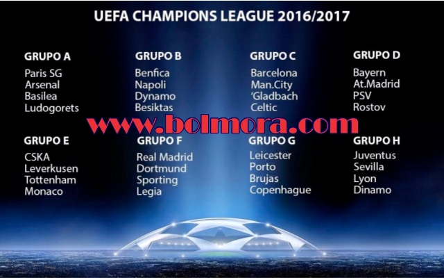 Detail Bagan Liga Champion 2017 Nomer 2