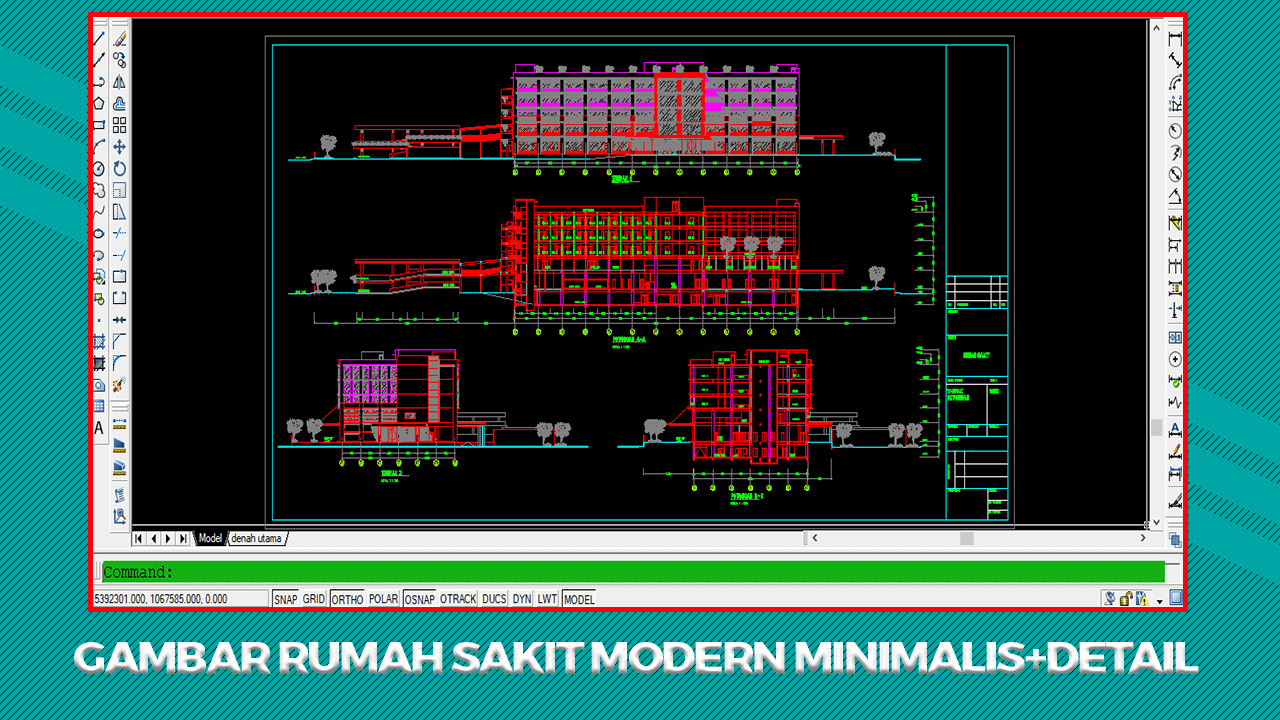 Detail Bagan Rumah Sakit Nomer 35