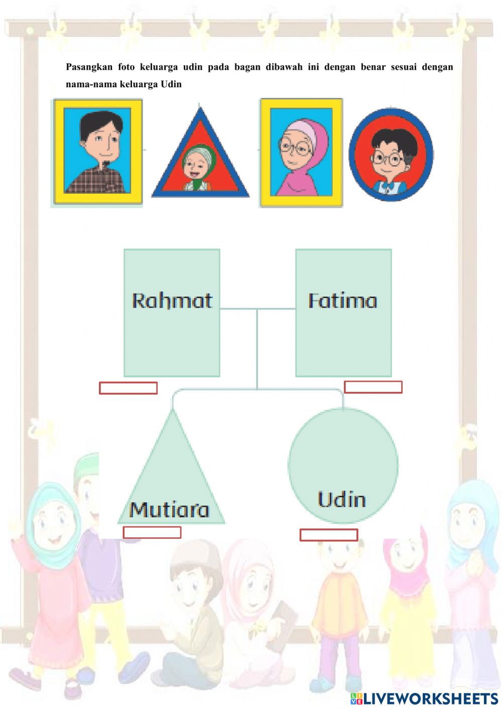 Detail Bagan Silsilah Keluarga Nomer 10