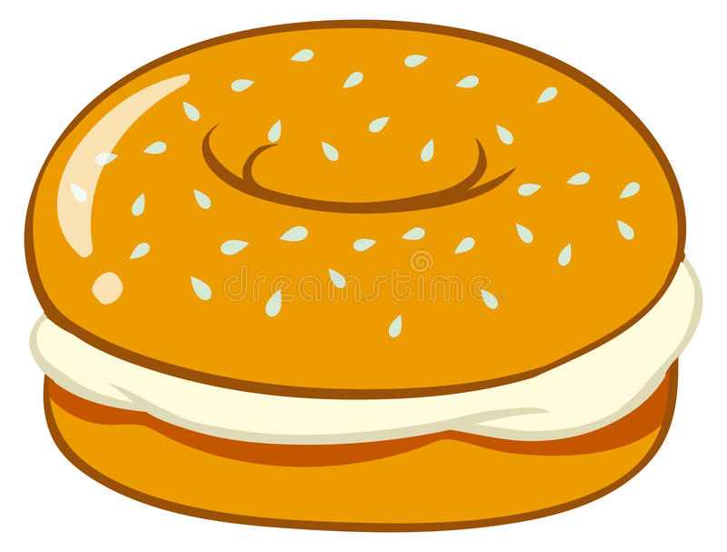 Detail Bagel Clipart Nomer 13