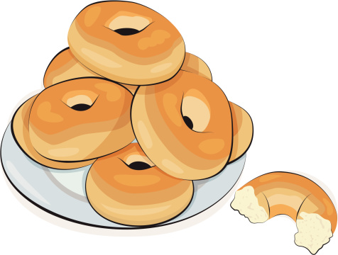 Detail Bagel Clipart Nomer 15