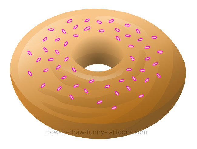 Detail Bagel Clipart Nomer 44