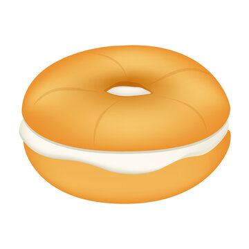 Detail Bagel Clipart Nomer 7