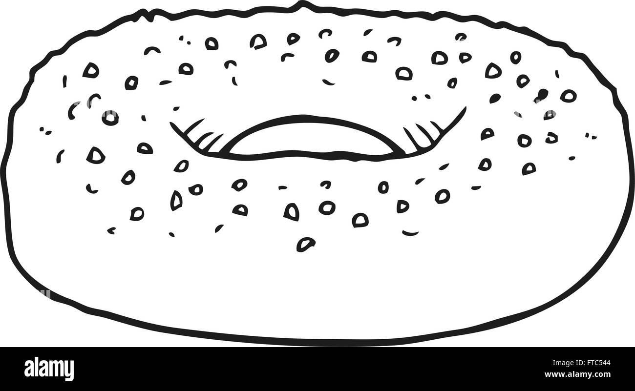 Detail Bagel Clipart Black And White Nomer 33