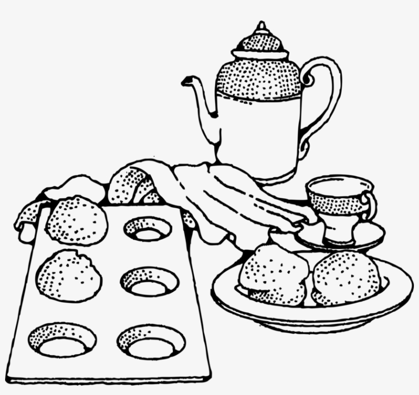 Detail Bagel Clipart Black And White Nomer 38