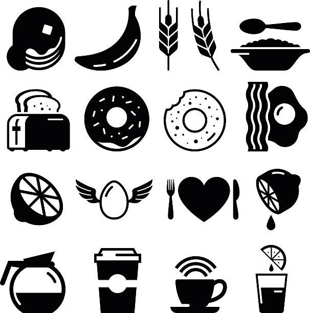 Detail Bagel Clipart Black And White Nomer 48