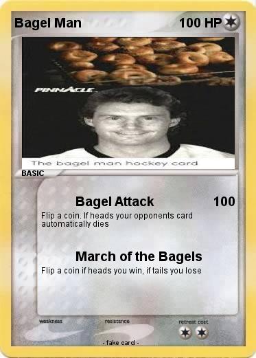 Detail Bagel Man Card Hockey Nomer 18