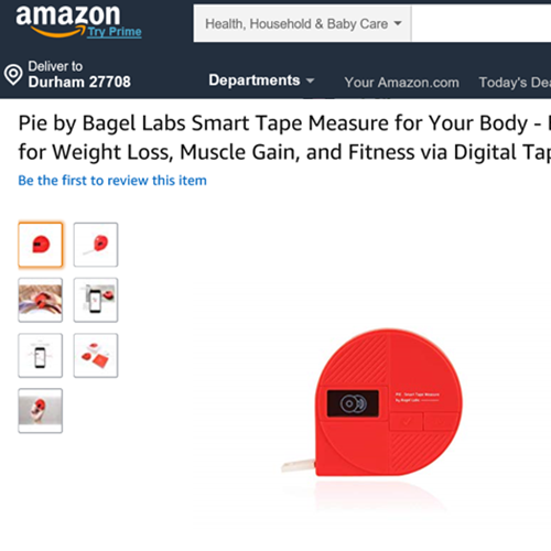 Detail Bagel Tape Measure Amazon Nomer 26
