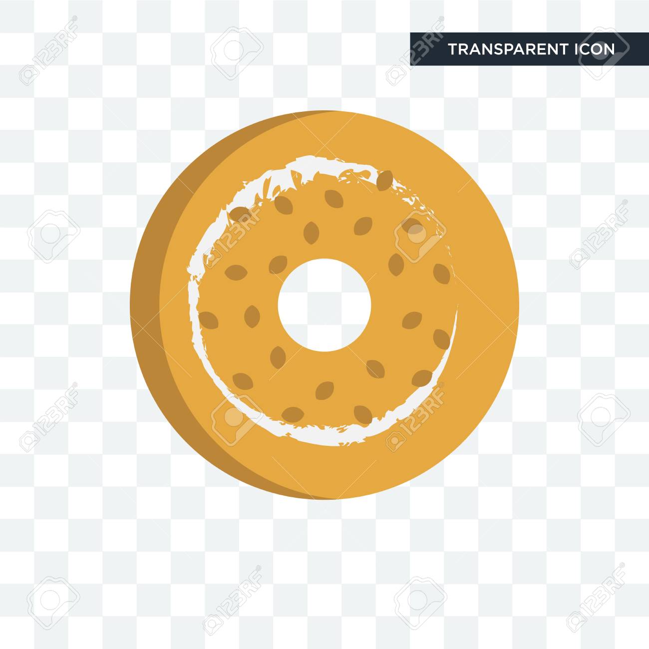 Detail Bagel Transparent Background Nomer 21