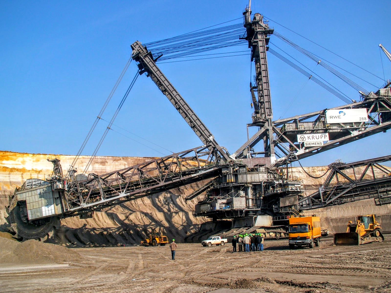 Detail Bagger 288 Excavator Nomer 38