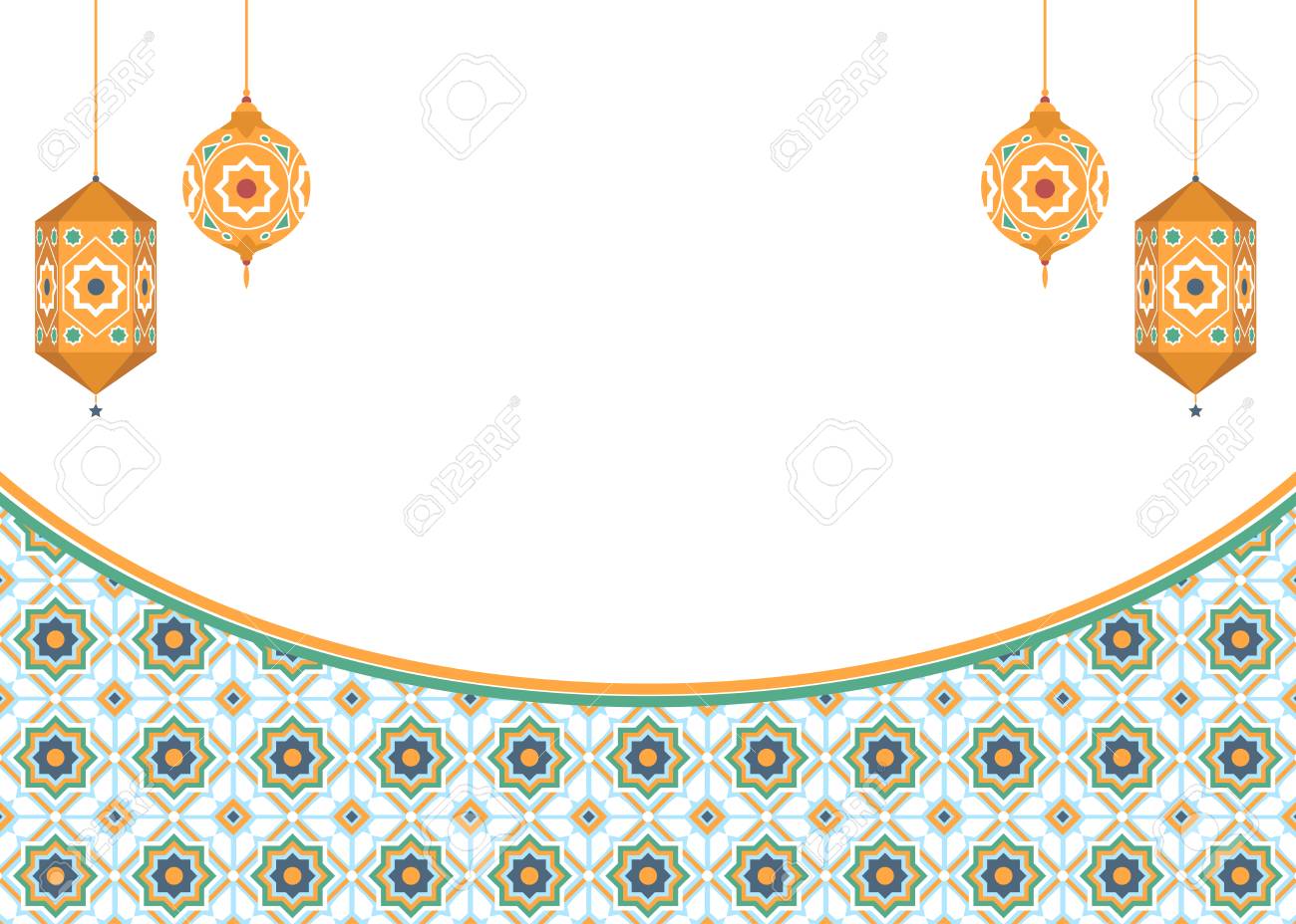 Detail Baghround Islami Nomer 35
