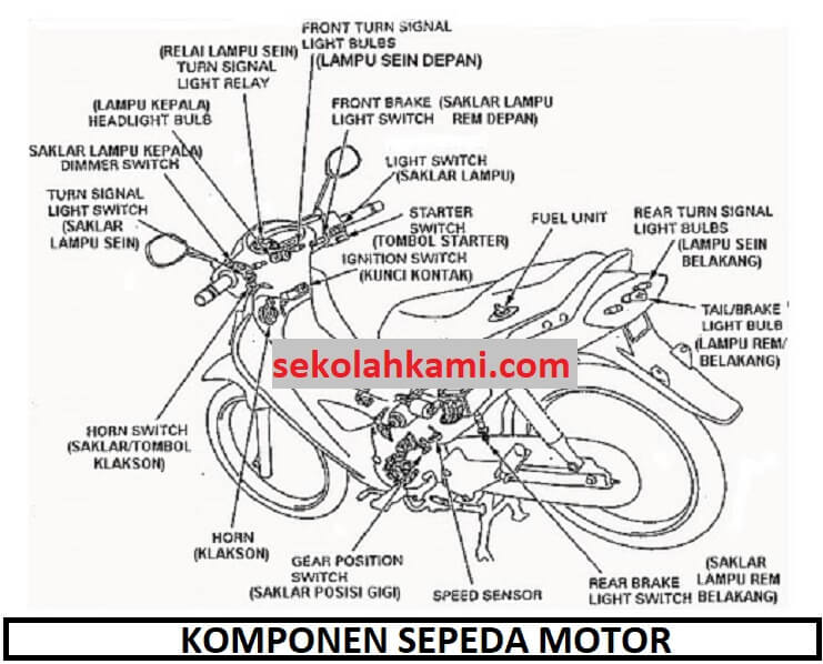 Detail Bagian Bagian Dari Sepeda Nomer 36