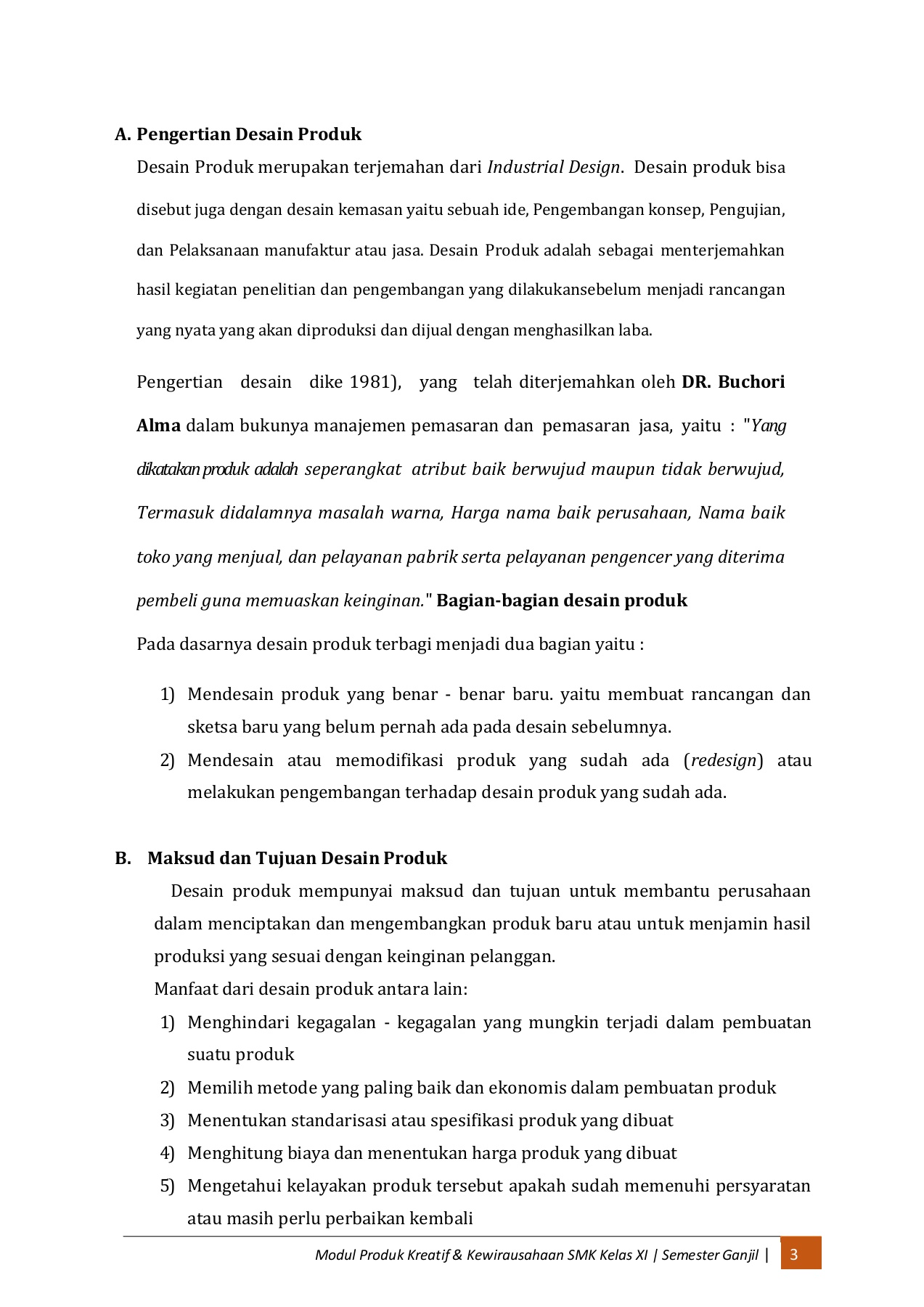 Detail Bagian Bagian Desain Produk Nomer 20
