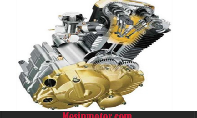 Detail Bagian Bagian Mesin Motor Nomer 45