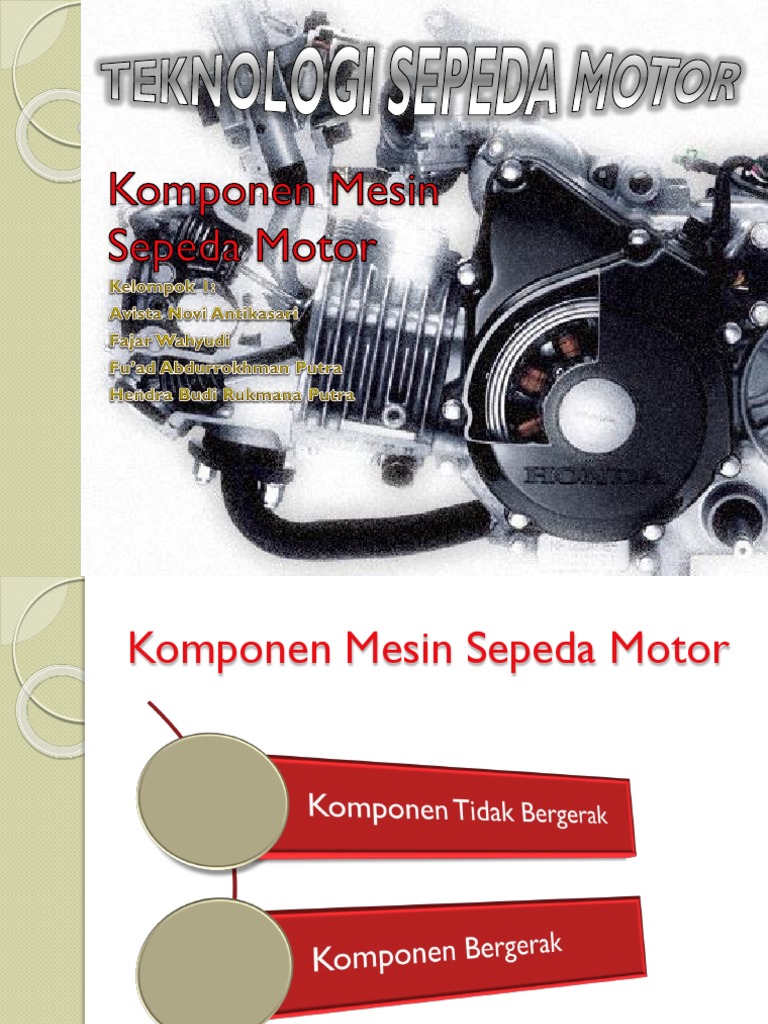 Detail Bagian Bagian Mesin Motor Nomer 50
