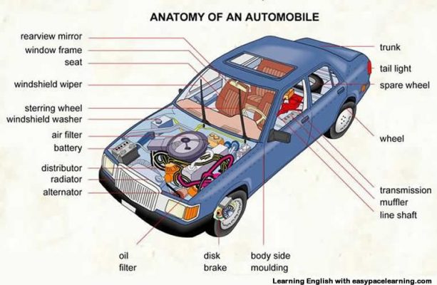 Detail Bagian Bagian Mobil Nomer 5