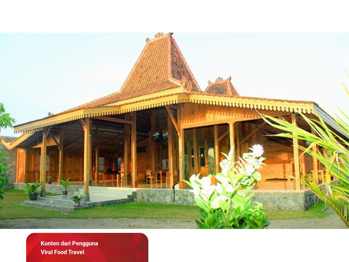 Detail Bagian Bagian Rumah Adat Joglo Koleksi Nomer 51