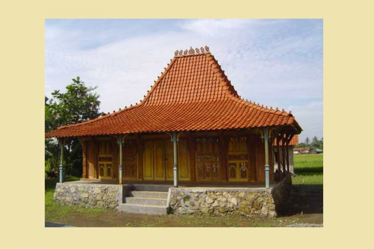 Detail Bagian Bagian Rumah Joglo Dan Gambarnya Koleksi Nomer 32