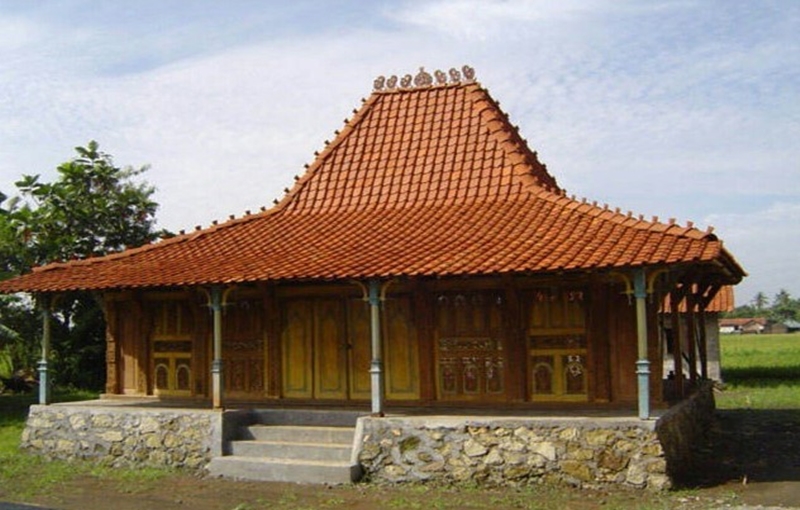 Bagian Bagian Rumah Joglo Dan Gambarnya 57+ Koleksi Gambar