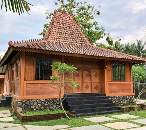Bagian Bagian Rumah Joglo Dan Gambarnya 57+ Koleksi Gambar