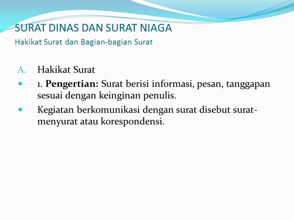 Detail Bagian Bagian Surat Niaga Nomer 15