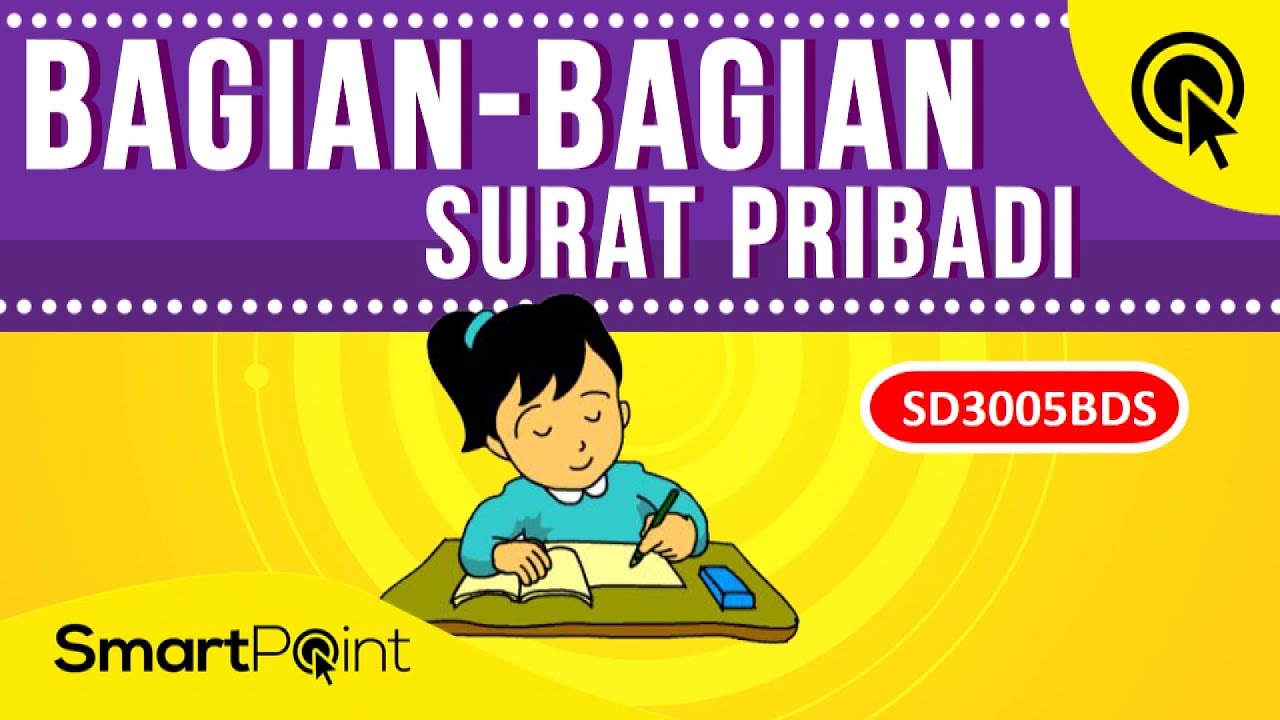 Detail Bagian Bagian Surat Pribadi Nomer 38