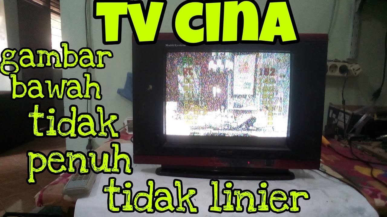 Detail Bagian Bagian Tv Tabung Dan Gambarnya Nomer 43