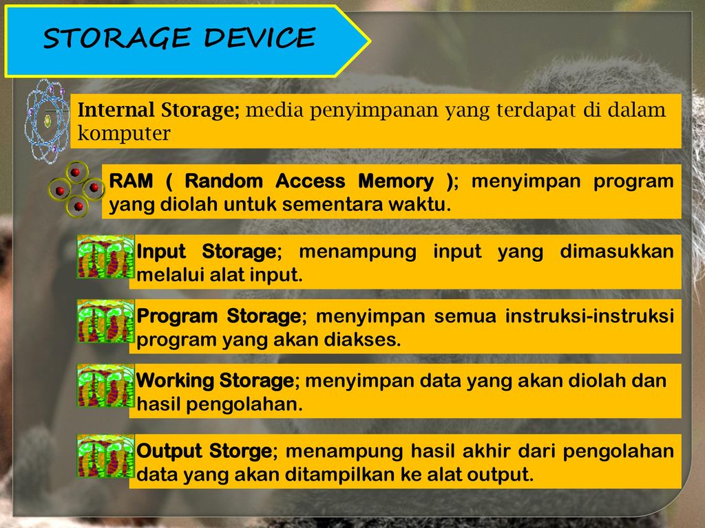 Detail Bagian Dari Storage Device Nomer 7