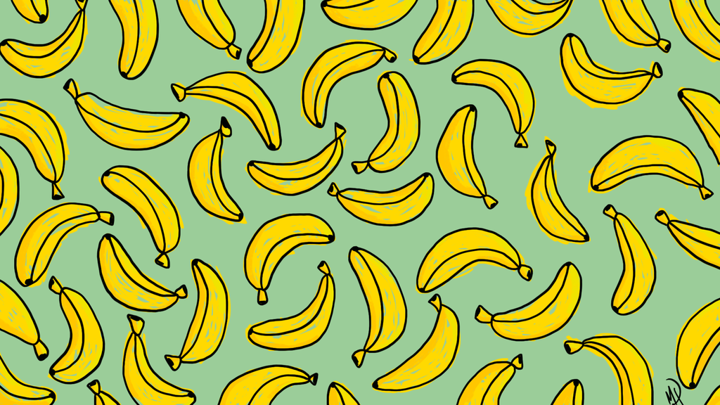 Detail Baground Banana Nomer 35
