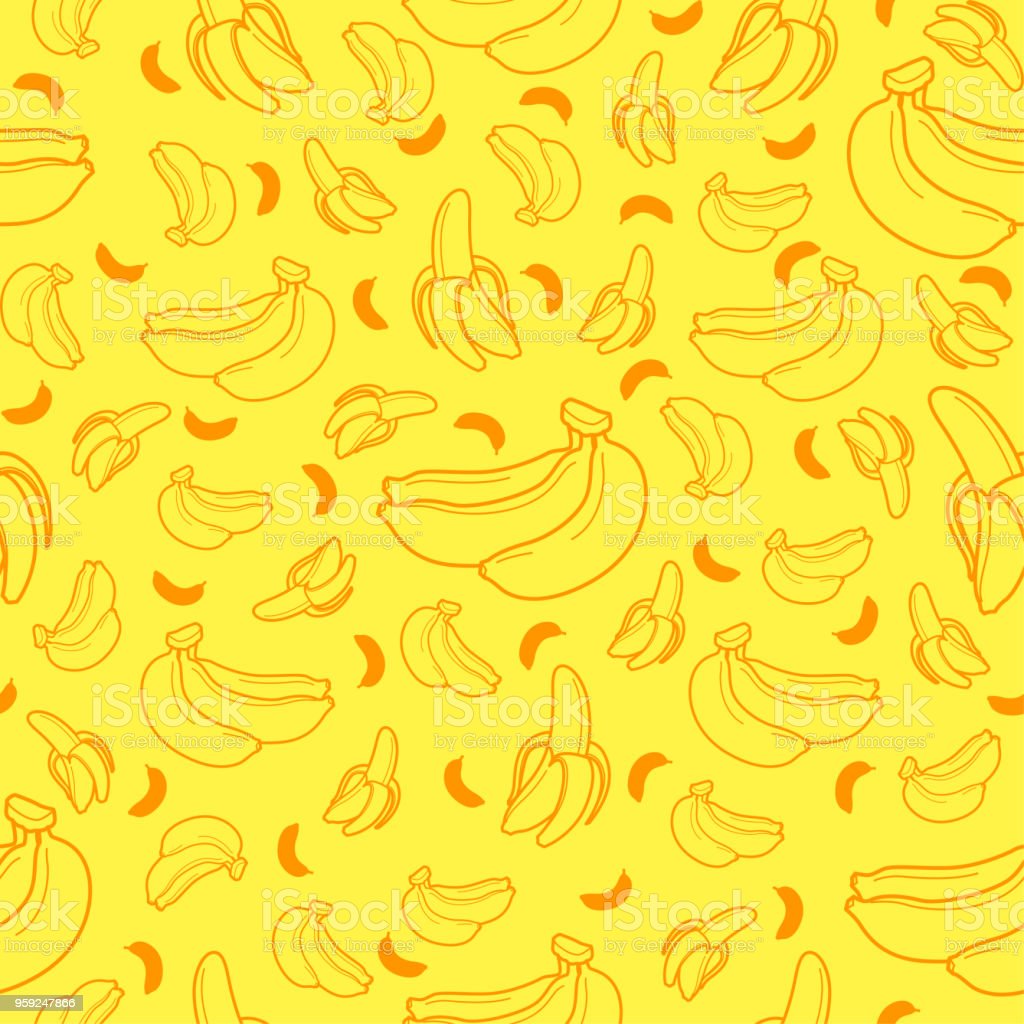 Detail Baground Banana Nomer 10