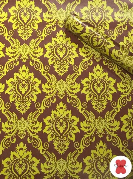 Detail Baground Batik Kuning Nomer 22