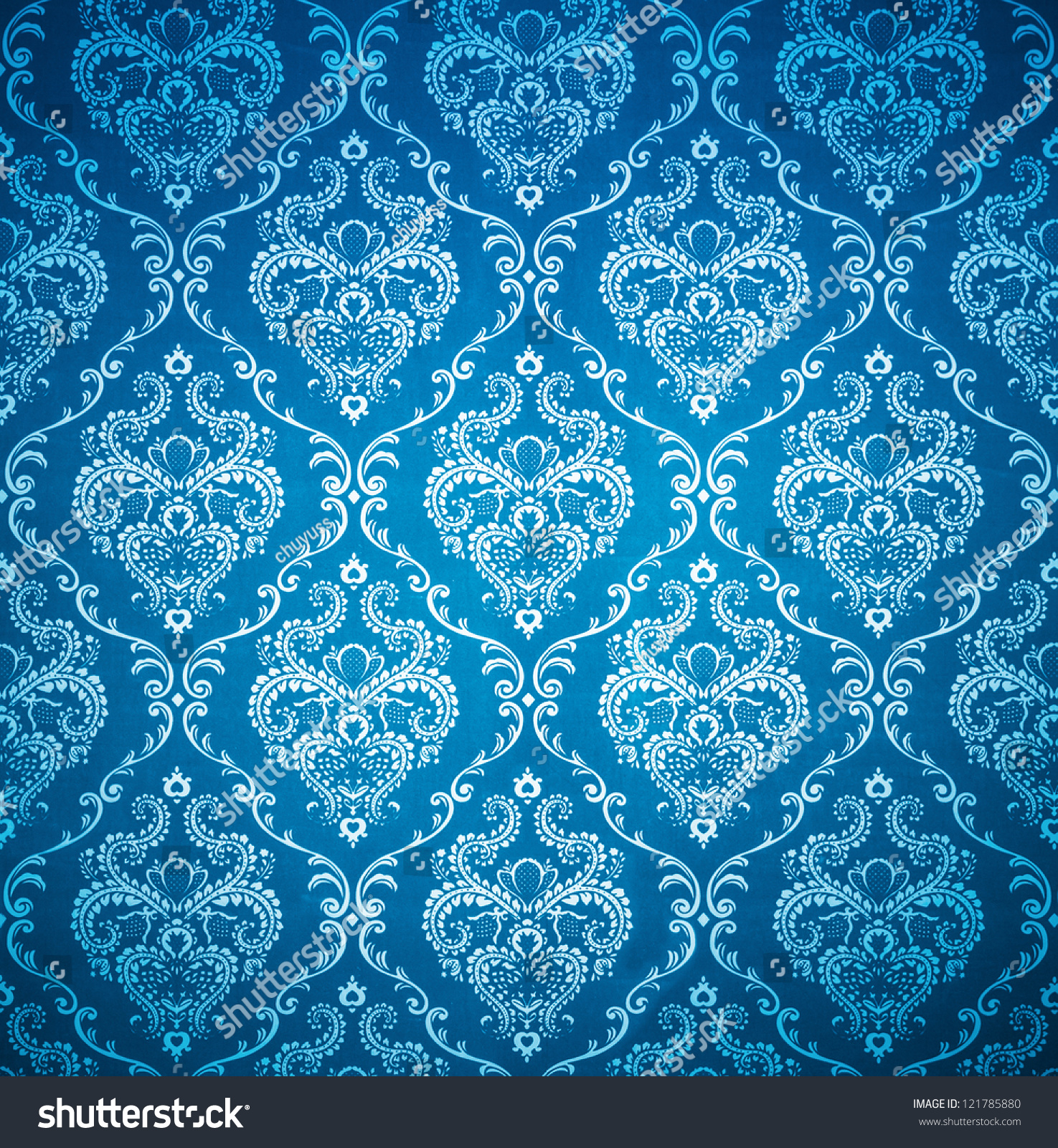 Detail Baground Biru Motif Nomer 24