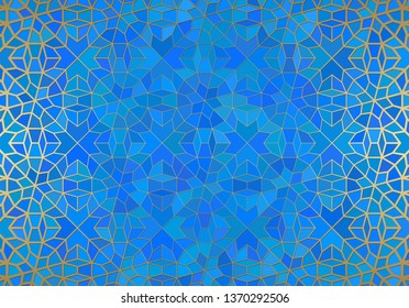 Detail Baground Biru Motif Nomer 25