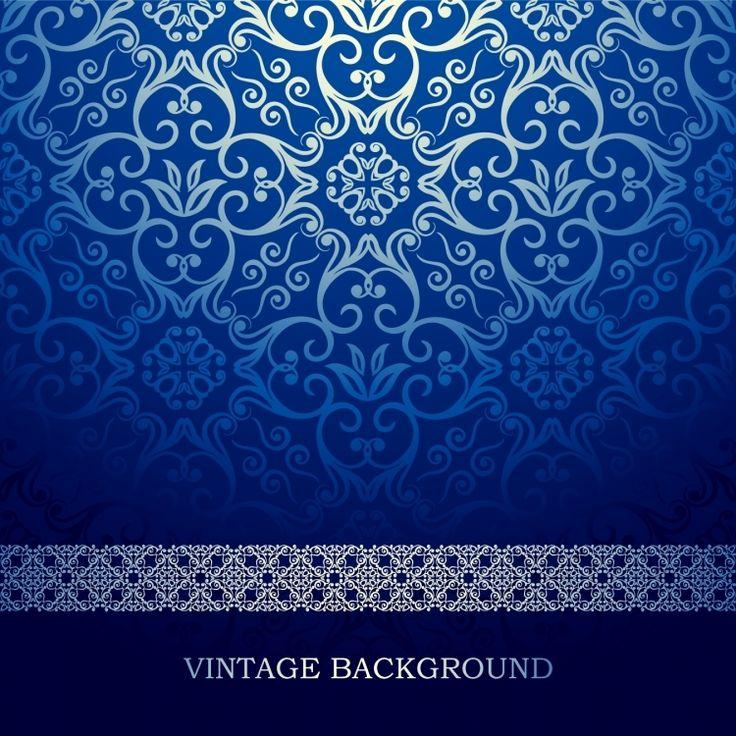 Detail Baground Biru Motif Nomer 32
