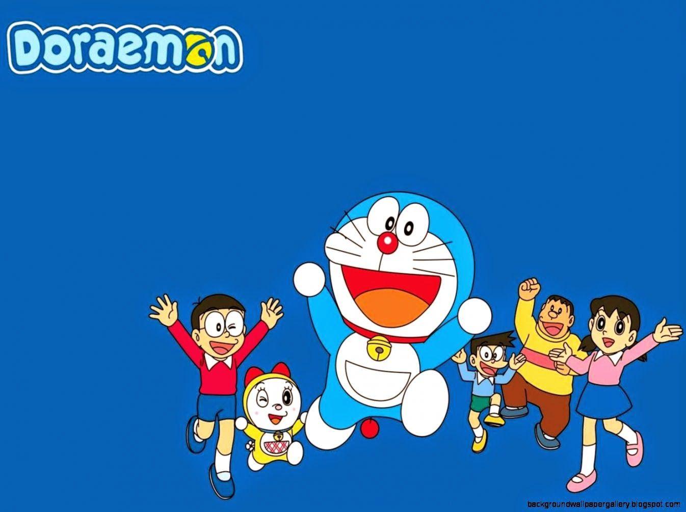 Detail Baground Doraemon Nomer 14