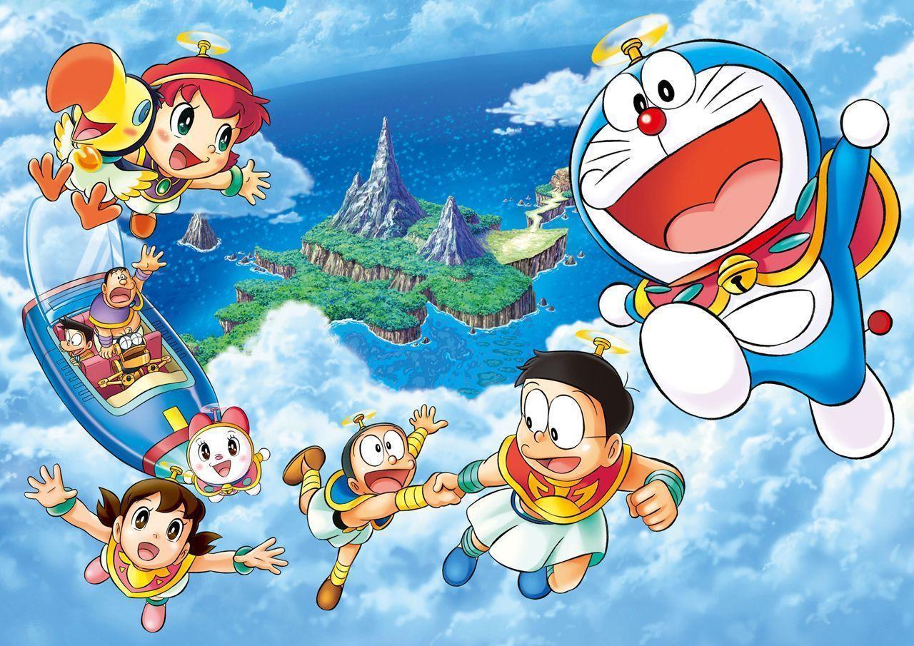 Detail Baground Doraemon Hd Nomer 18