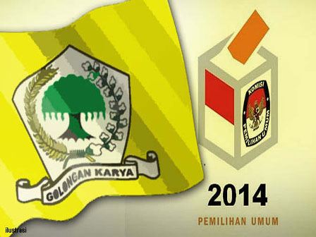 Detail Baground Golkar Nomer 13