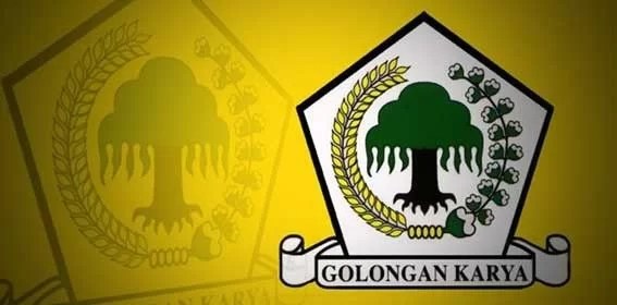 Detail Baground Golkar Nomer 3