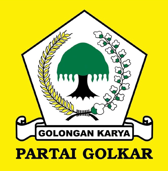 Detail Baground Golkar Nomer 5