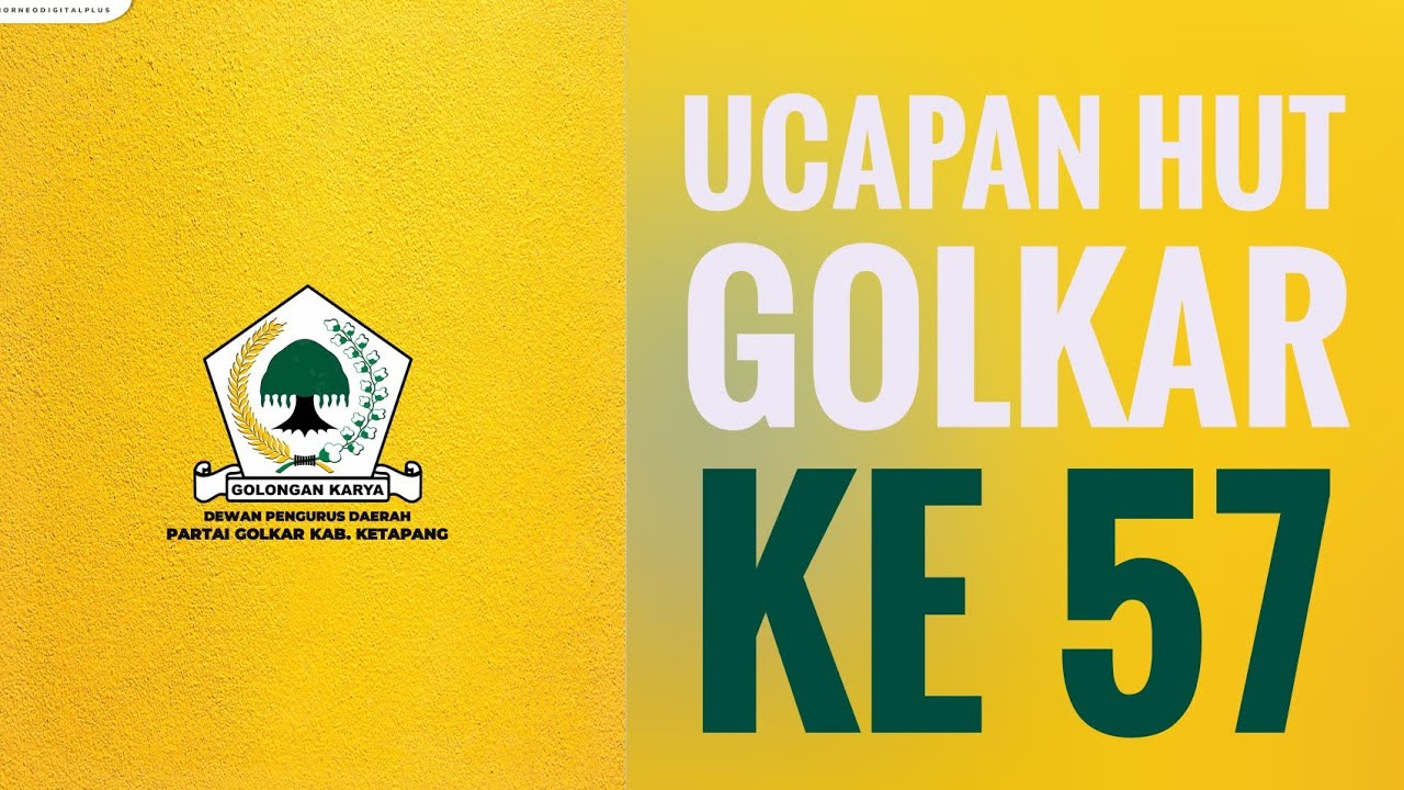 Detail Baground Golkar Nomer 47