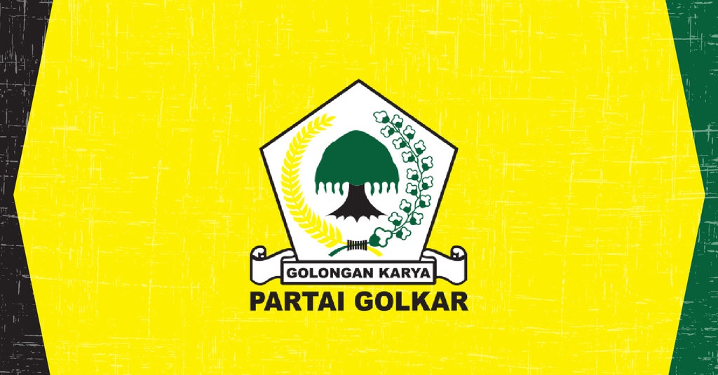 Detail Baground Golkar Nomer 6