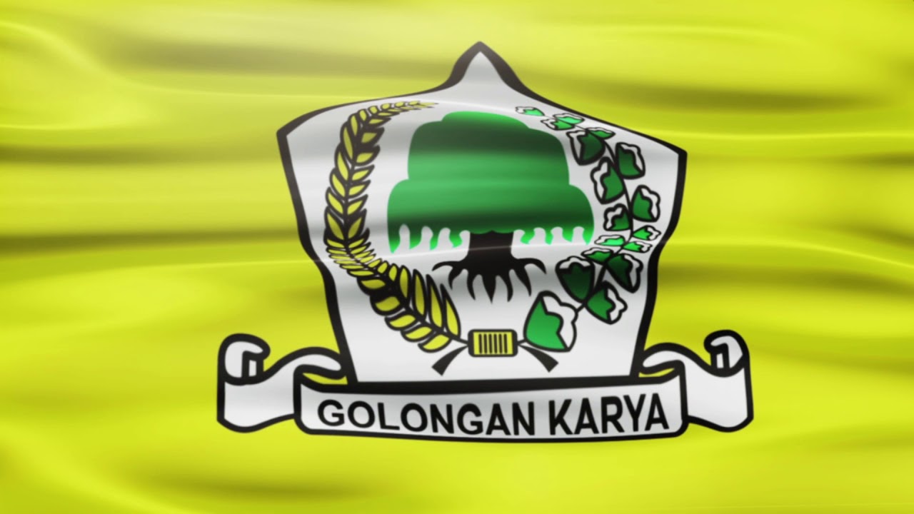 Detail Baground Golkar Nomer 55